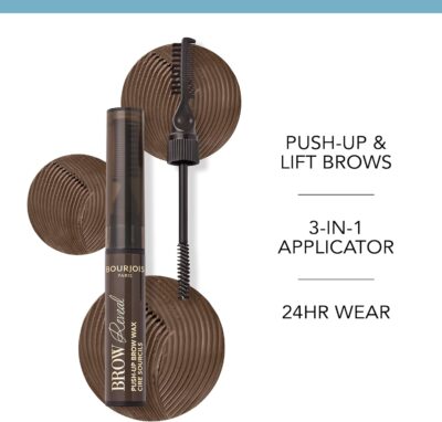 Bourjois Brow Wax Effect Lamination - Black Brown