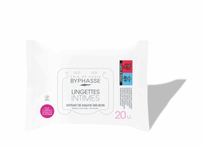 Byphasse Sensitive Douceur Intimate Wipes 20 Units
