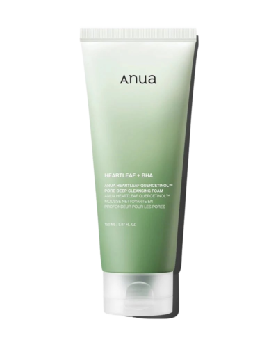 Anua Heartleaf Quercetinol Pore Deep Cleansing Foam - 150 ml
