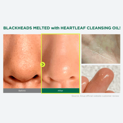 Anua Heartleaf Pore Control Cleansing Oil 20ml