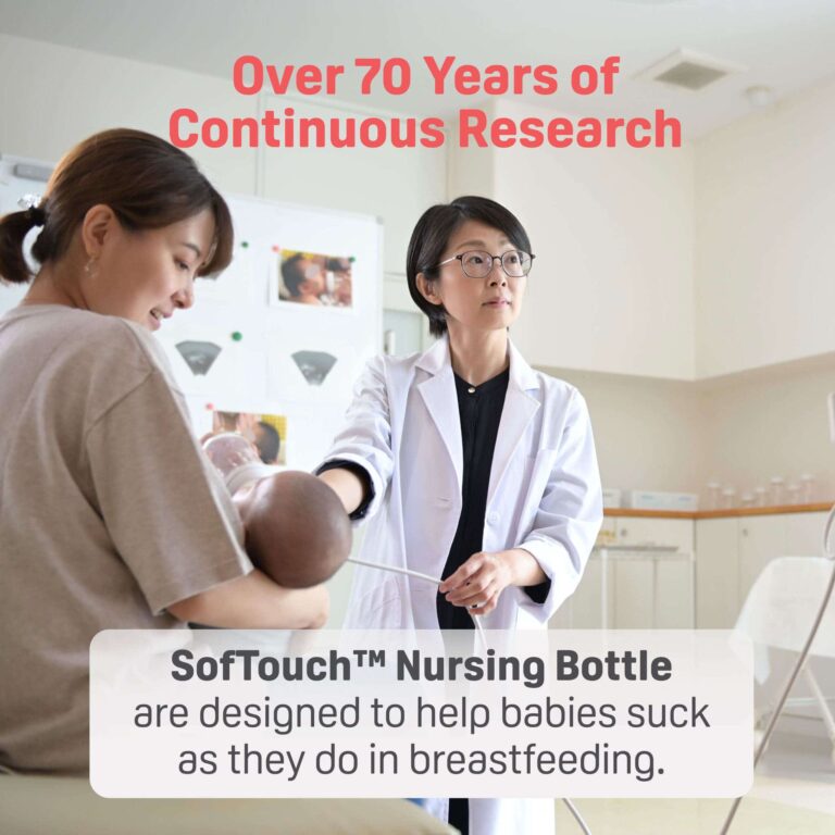 Pigeon Softouch BPP Glass Nursing Bottle - 240ml: Safe, Comfortable, Colic-Free Feeding - Image 6