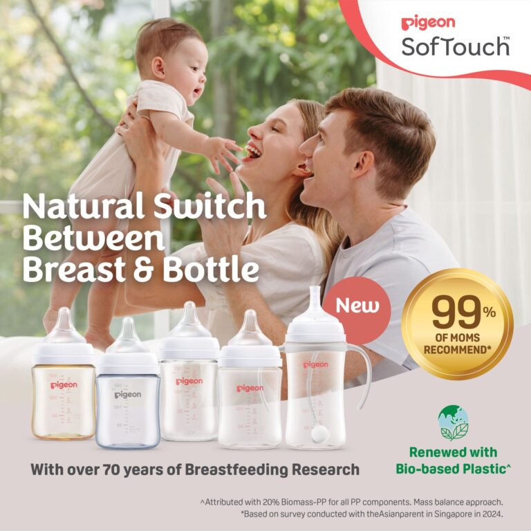 Pigeon Softouch BPP Glass Nursing Bottle - 240ml: Safe, Comfortable, Colic-Free Feeding - Image 7