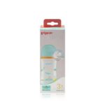 Pigeon Softouch Dolphin Nursing Bottle (Polypropylene) - 240ml - Image 4