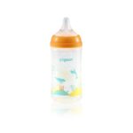 Pigeon Softouch Dolphin Nursing Bottle (Polypropylene) - 240ml - Image 3