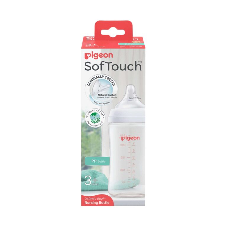 Pigeon Softouch Bpp Nursing Bottle (Polypropylene) - 240ml: Comfort & Safety for Your Baby - Image 5