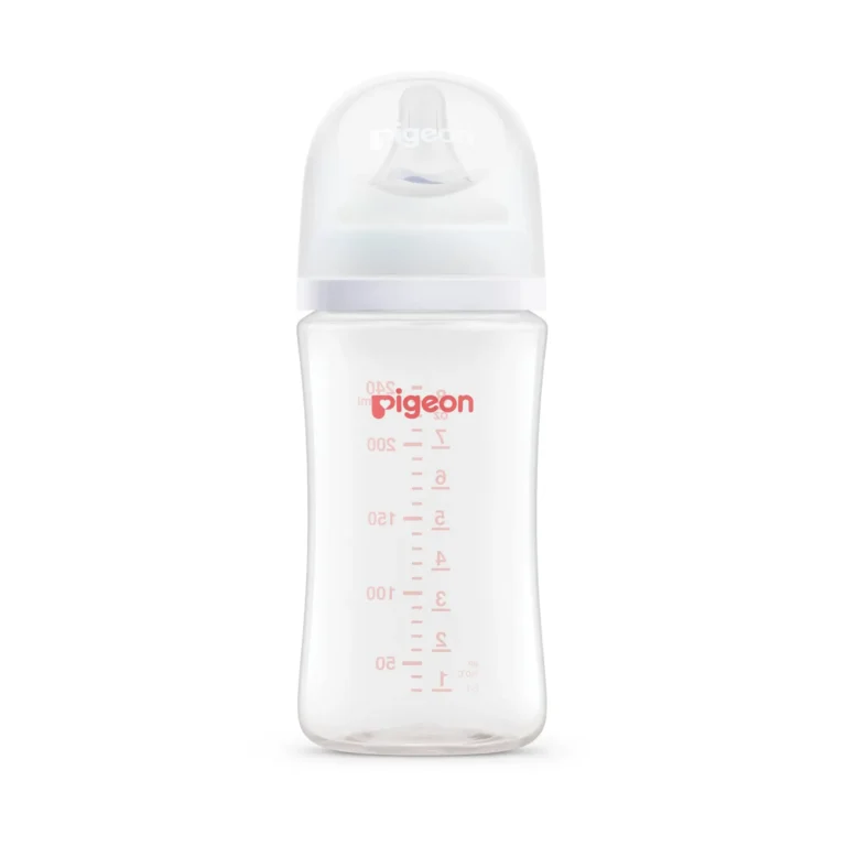 Pigeon Softouch Bpp Nursing Bottle (Polypropylene) - 240ml: Comfort & Safety for Your Baby - Image 1