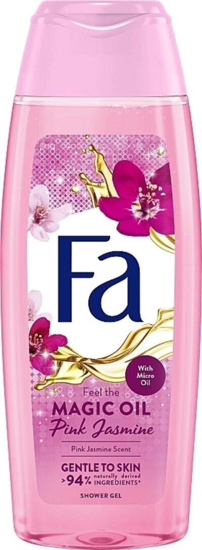 Fa Shower Gel Magic Oil Pink Jasmine 500ml