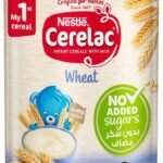 Cerelac Baby Cereal Wheat Sugar Free +6 Months, 400g