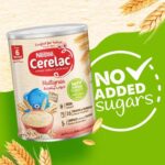 Cerelac Baby Cereal Multigrain Sugar Free 400g +6 Months - Optimal Nutrition for Healthy Growth - Image 2