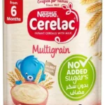 Cerelac Baby Cereal Multigrain Sugar Free 400g +6 Months - Optimal Nutrition for Healthy Growth