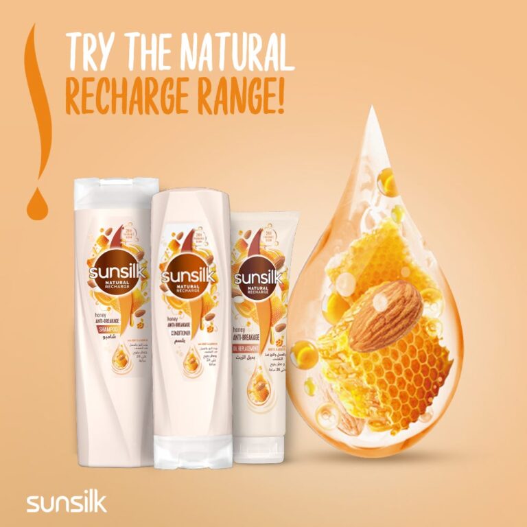 Sunsilk Honey Anti-Breakage Conditioner 340ml - Image 2