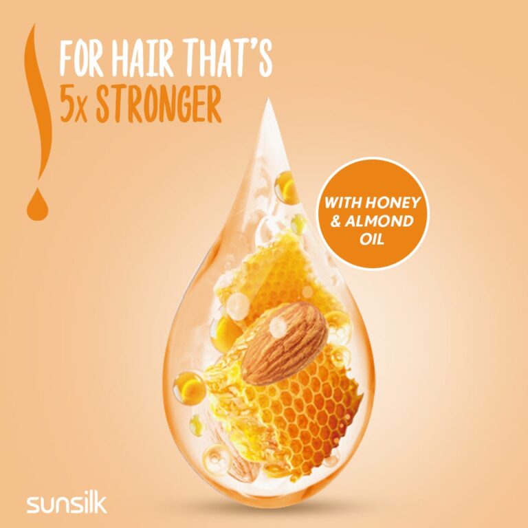 Sunsilk Honey Anti-Breakage Conditioner 340ml - Image 4