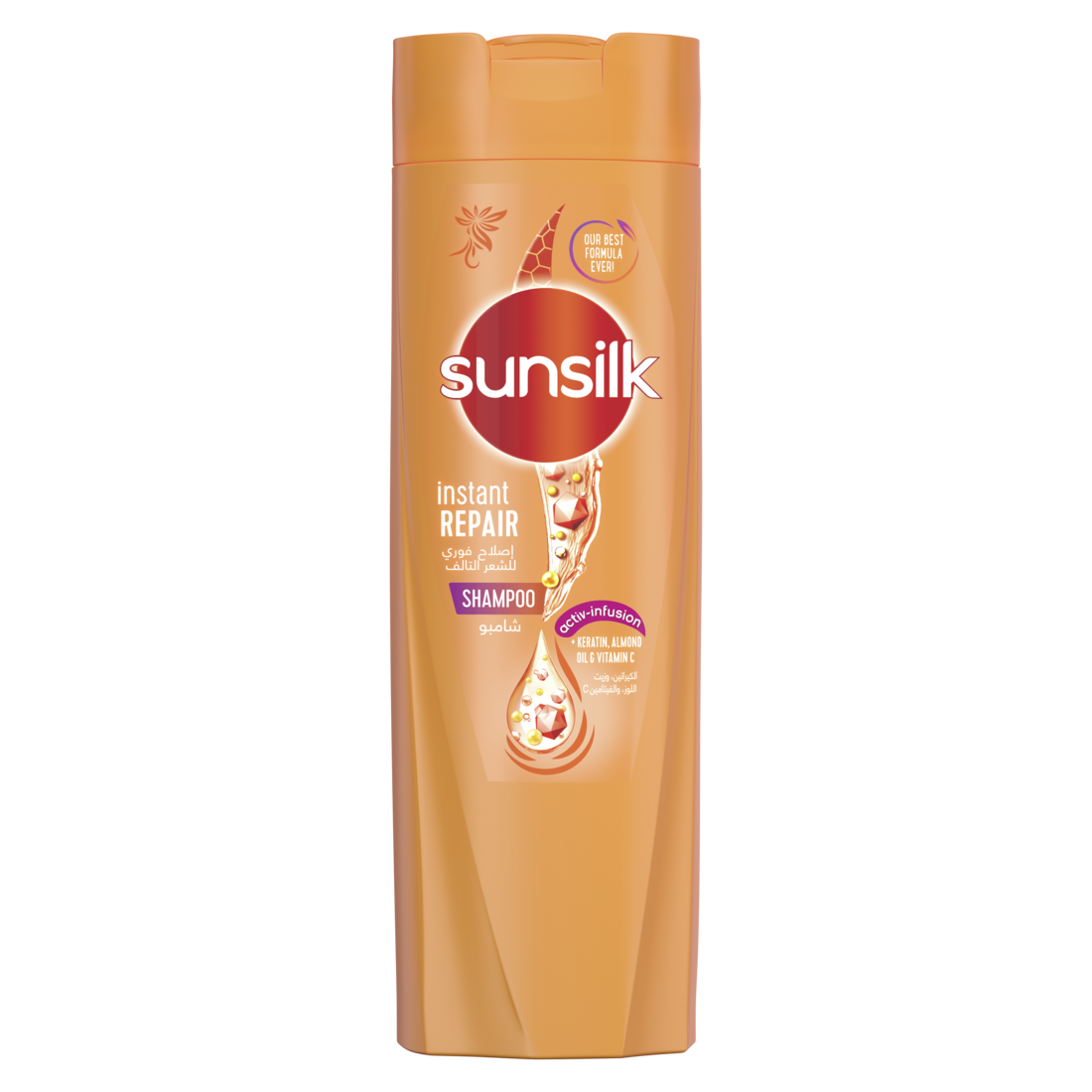 103267373_aa3d346b85c38603e.png Sunsilk Instant Restore Shampoo - 190ml - Image 1