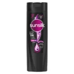 صنسيلك شامبو لمعان ساحر للشعر الأسود 190 مل