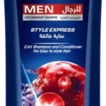 Clear Style Express 2 In 1 Shampoo for Men 190ml