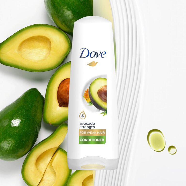 Dove Conditioner Avocado Strength - 340ml | Superior Nourishment & Strength - Image 4