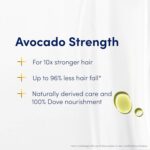 Dove Conditioner Avocado Strength - 340ml | Superior Nourishment & Strength - Image 3
