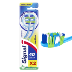 Signal Medium Toothbrush V Gum Jewel - 2x1 Value Pack