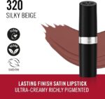 Rimmel Lasting Finish Lipstick - 320 Silky Beige - Image 2