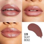 Rimmel Lasting Finish Lipstick - 320 Silky Beige - Image 3
