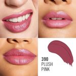 Rimmel Lasting Finish Lipstick - 390 Plush Pink | Long-Lasting Color - Image 4