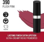 Rimmel Lasting Finish Lipstick - 390 Plush Pink | Long-Lasting Color - Image 2