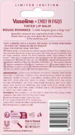 Vaseline Lip Color Rouge Romance - Enchanting Touch for Your Lips - Image 4