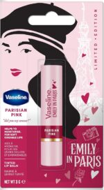 Vaseline Tinted Lip Balm - Parisian Pink 3g - Image 5