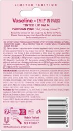 Vaseline Tinted Lip Balm - Parisian Pink 3g - Image 4
