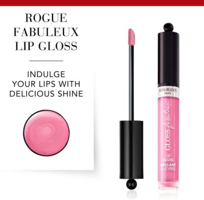 Bourjois Gloss Fabuleux - 10 Rose Symphonic