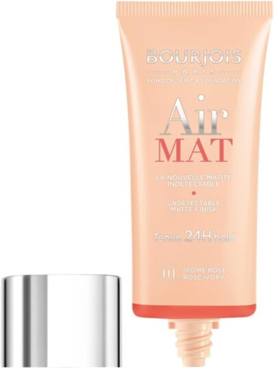 Bourjois Fabuleux Air Mat Foundation - 01 Rose Ivory