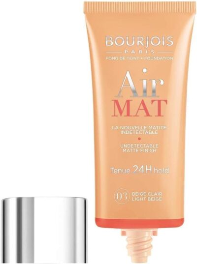 Bourjois Fabuleux Air Mat Foundation -03 Light Beige