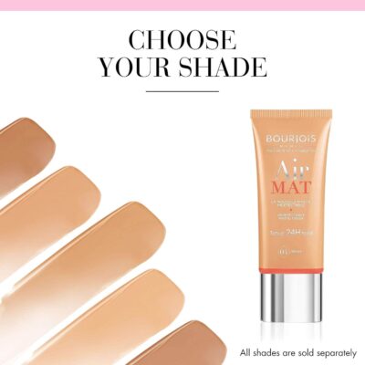 Bourjois Fabuleux Air Mat Foundation -04 Beige