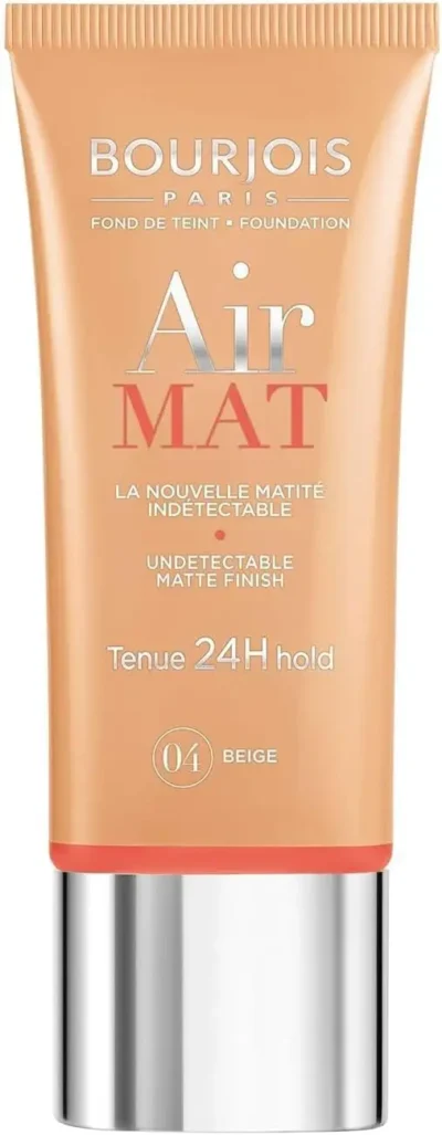 Bourjois Fabuleux Air Mat Foundation -04 Beige