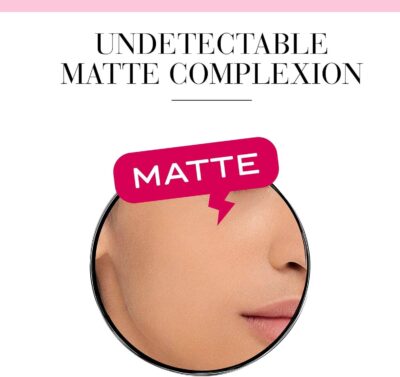 Bourjois Fabuleux Air Mat Foundation -06 Hale Clair