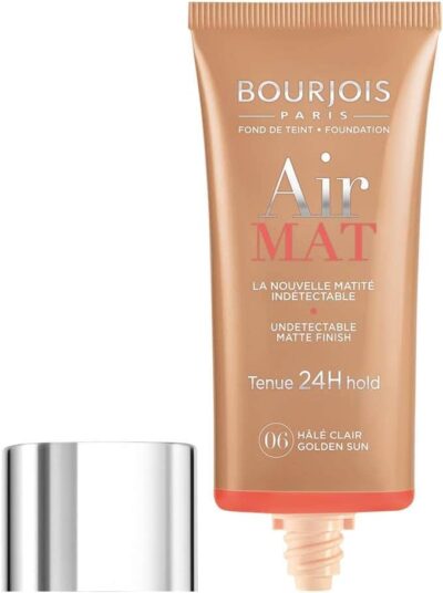 Bourjois Fabuleux Air Mat Foundation -06 Hale Clair