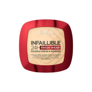 Loreal Infaillible 24h Fresh Wear Foundation Powder - 180 Rose Sand