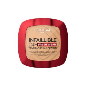 Loreal Infaillible 24h Fresh Wear Foundation Powder - 260 Golden Sun