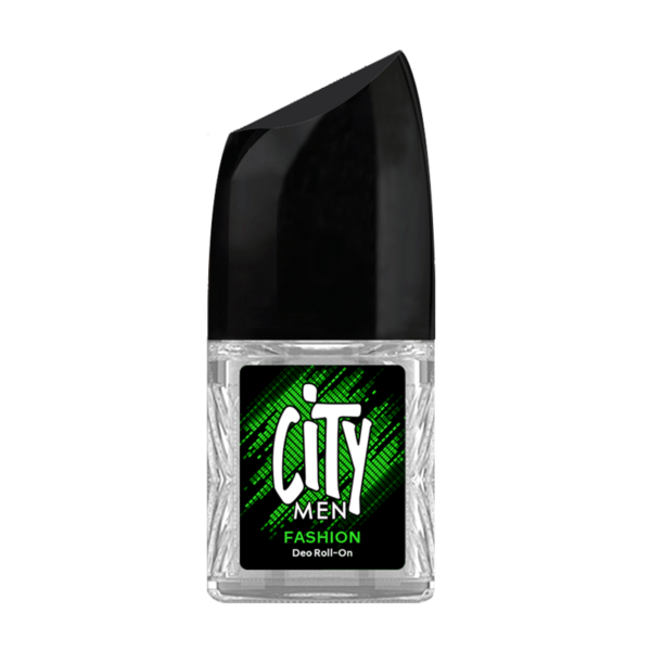 City Men Deo Roll On 50ml - Daily Elegance & Freshness - Image 1