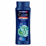 Clear Active Cool 3in1: Refreshing Shampoo & Body Wash for Men 600ml