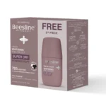 Beesline Roll On Deodorant - Ultra Dry Soft Powder - 50 ml (2 Pack)