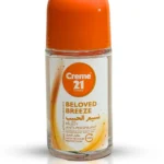 Creme 21 Beloved Breeze Deodorant Roll On 50 ml - Long-Lasting Floral Freshness