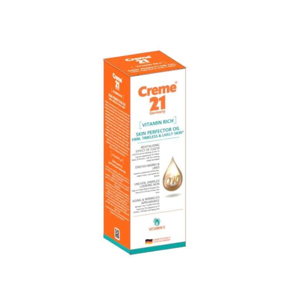 Creme 21 Skin Perfector Oil 100 ml - For Skin Firming & Even Tone - Image 1
