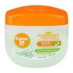 Creme 21 Aloe Vera Fresh Moisturizing Jelly - 100ml | Deep Skin Hydration