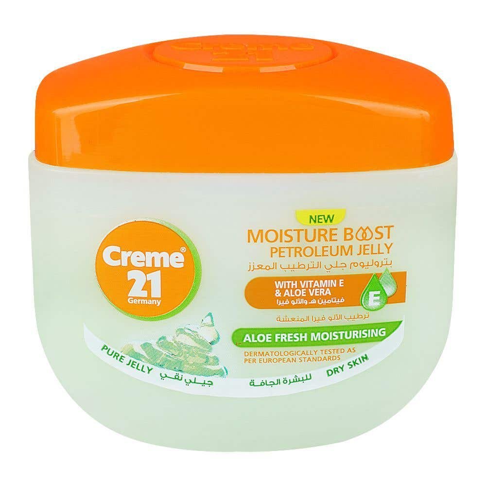 103324016_ade044c408caf8bb9.jpg Creme 21 Aloe Vera Fresh Moisturizing Jelly - 100ml | Deep Skin Hydration - Image 1