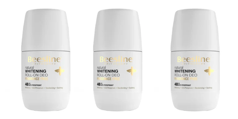 Beesline Deo Roll On Whitening - Fragrance-Free (2+1 Offer) - 50ml Each - Image 1