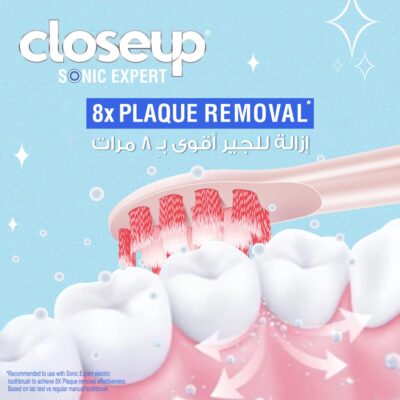 Close Up Electric Toothbrush Expert Black 1 Pcs
