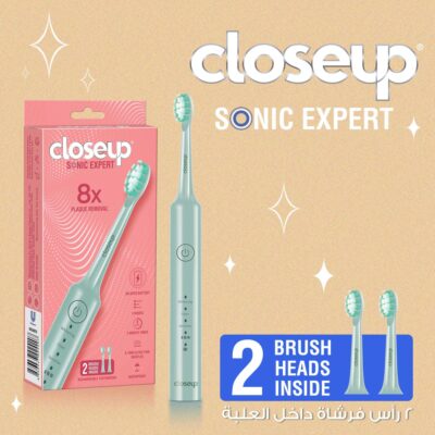 Close Up Electric Toothbrush Expert 1 Pc - Green