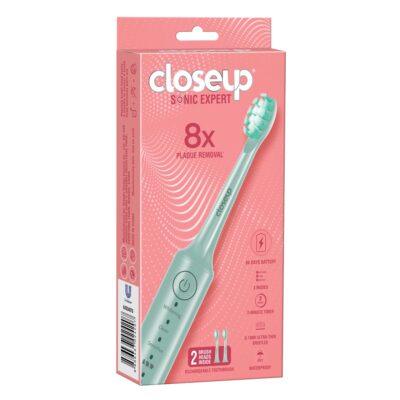 Close Up Electric Toothbrush Expert 1 Pc - Green