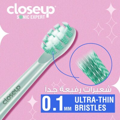 Close Up Electric Toothbrush Expert 1 Pc - Green